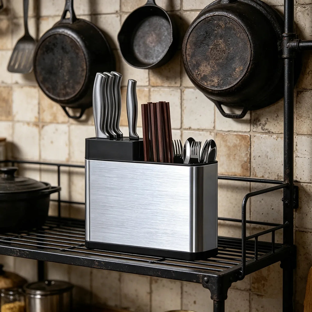 Countertop Kitchen Utensil Organizer