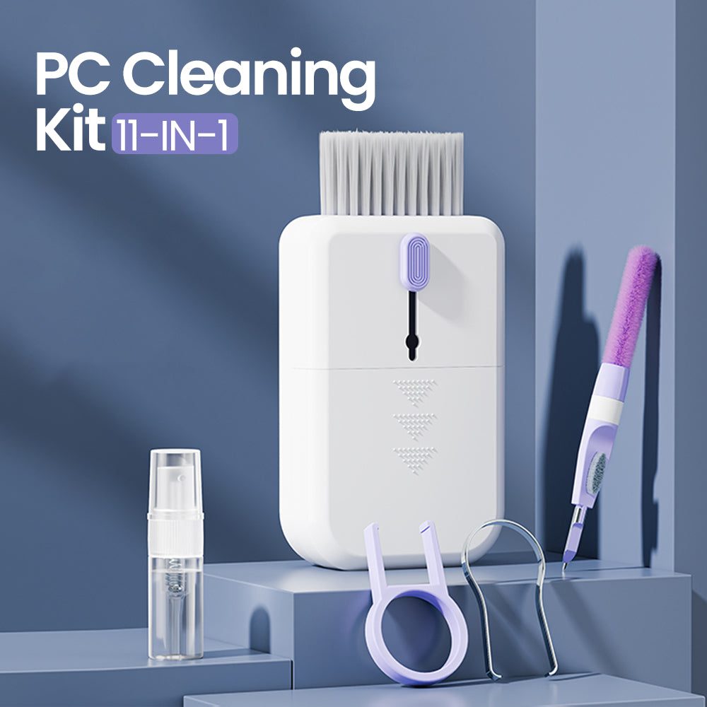 11-in-1 Portable Tech Cleaning Kit