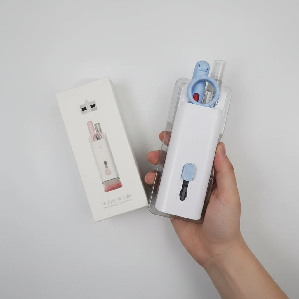 Tech Cleaning Pen  Set for Earbuds, Keyboards & Headsets