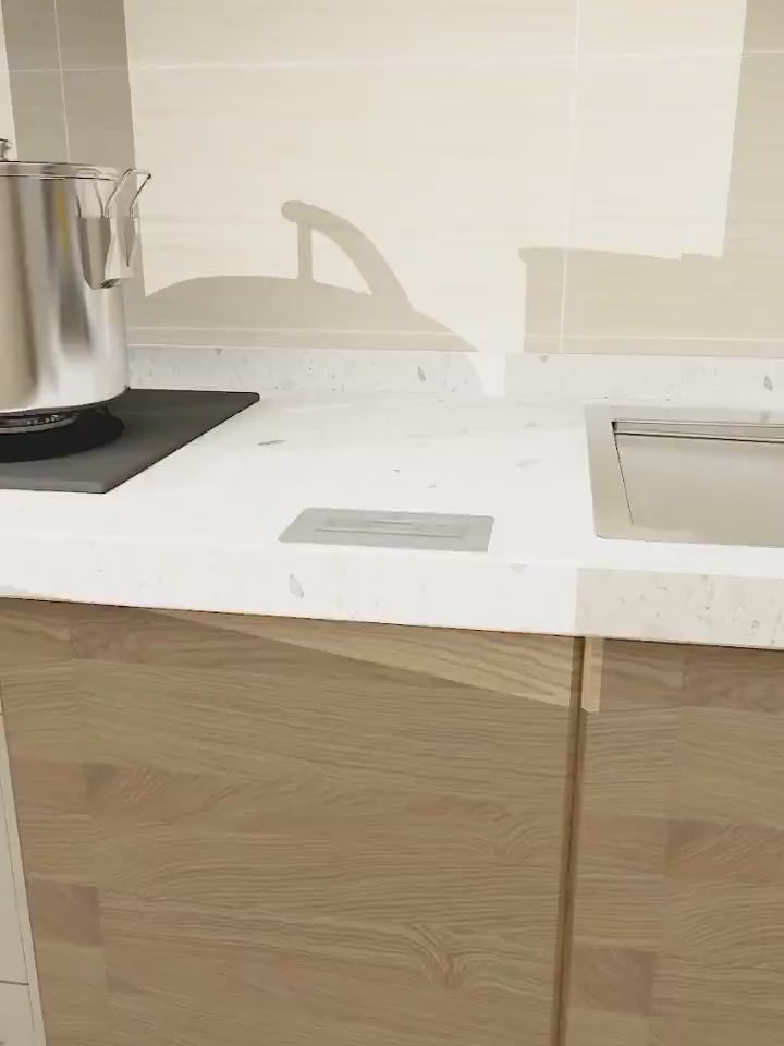 Kitchenware Rack Seasoning Storage Box Multifuncti